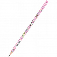 Олівець графітний з гумкою HK , 36 шт., туба (3)
