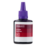 Штемпельная краска Axent 30 мл фиолетовая