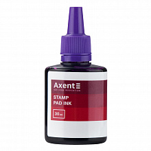 Штемпельная краска Axent 30 мл фиолетовая (4)