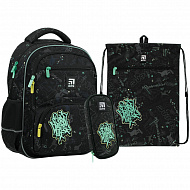 Набор рюкзак школьный + пенал + сумка для обуви Kite 773S Born to Win