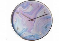 Часы настенные металл Optima STORM d-33 см, микс цветов