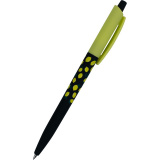 Ручка шариковая автомат Axent Lemon 0,5 синяя