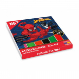 Пластилин Yes Marvel.Spiderman 12 цв 240г