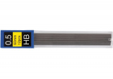 Грифель 0,5 мм для мех. олівців Economix HB