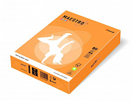 Бумага А4 Maestro Color Neon Orange оранжевый