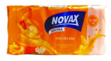 Мыло туалетное Novax 70 г/5шт, апельсин