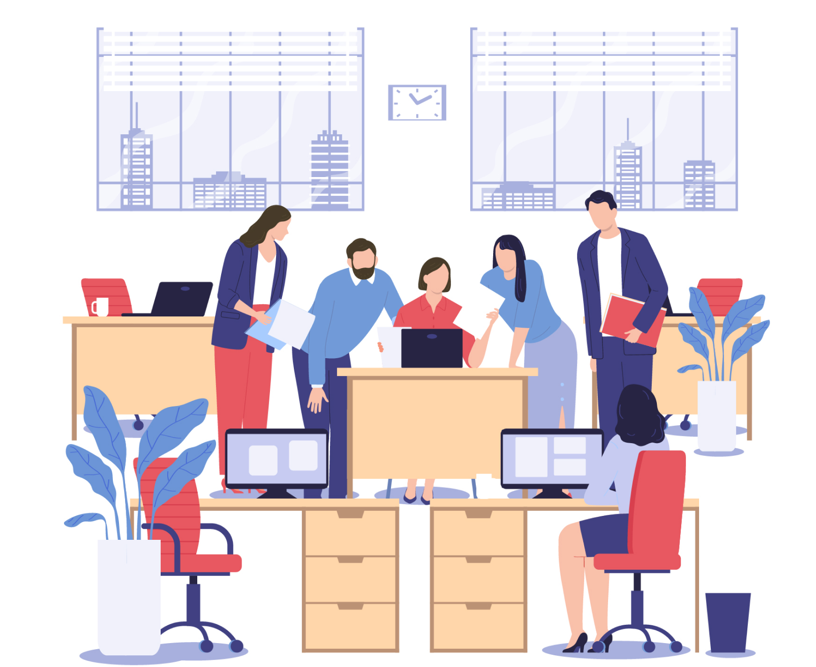 Reorganization
