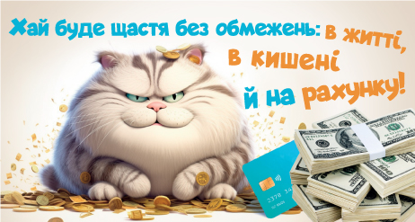 Листівка-конверт молодіжна З днем народження 0143