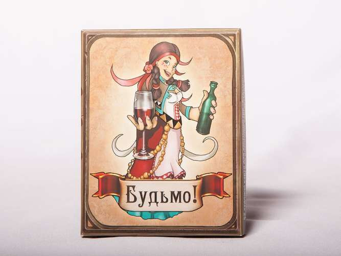 Игра настольная Будьмо!