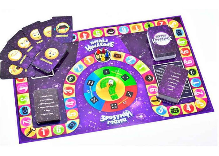 Игра настольная Пойми меня
