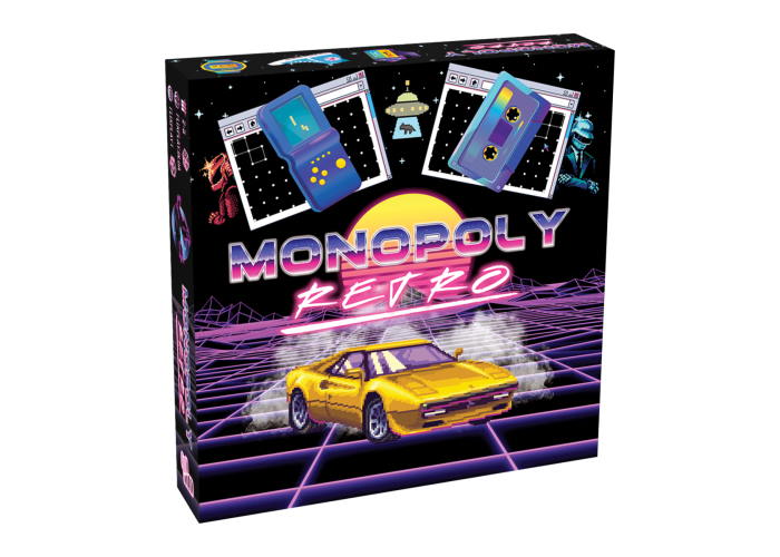 Гра настільна Ретро Монополія