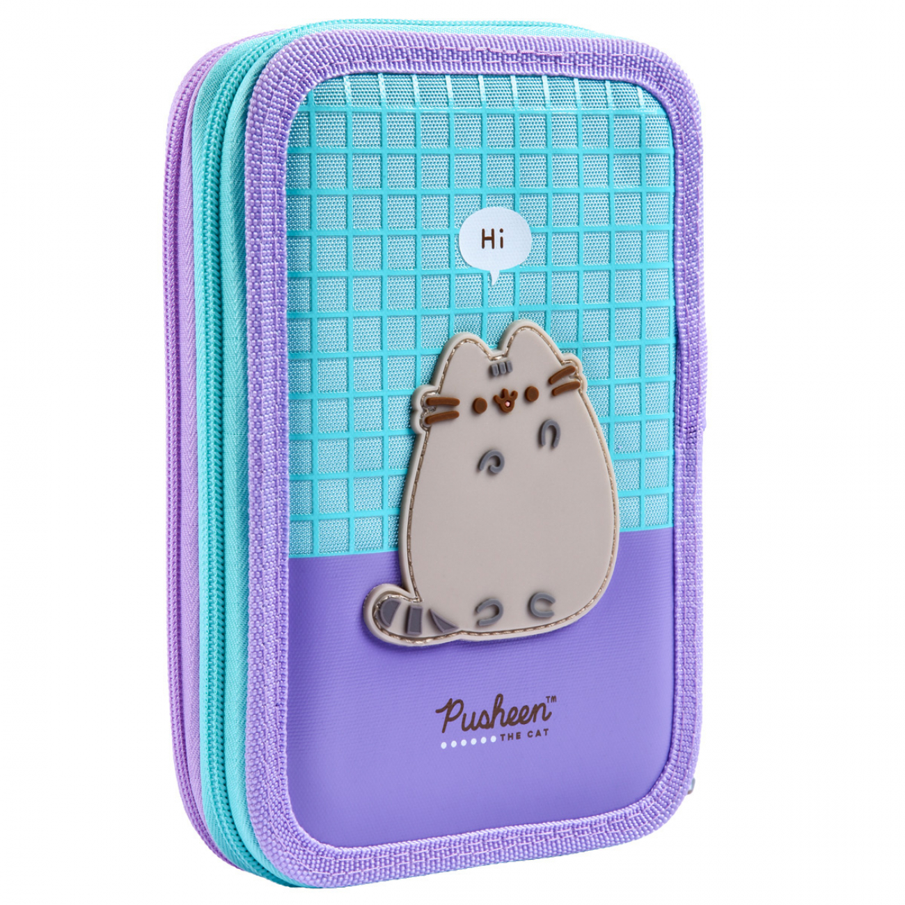Пенал твердий Yes HP-01 2-яр. Pusheen Summer (533712)
