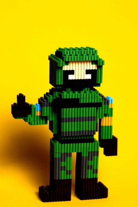 Конструктор піксельний Захисник