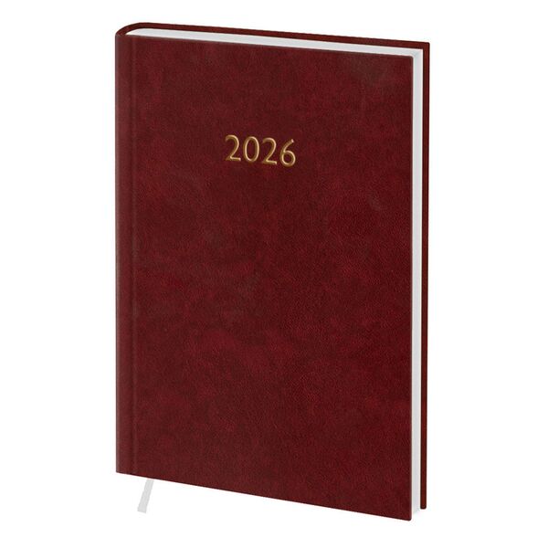 Щоденник датований кишеньковий Macanet бордо