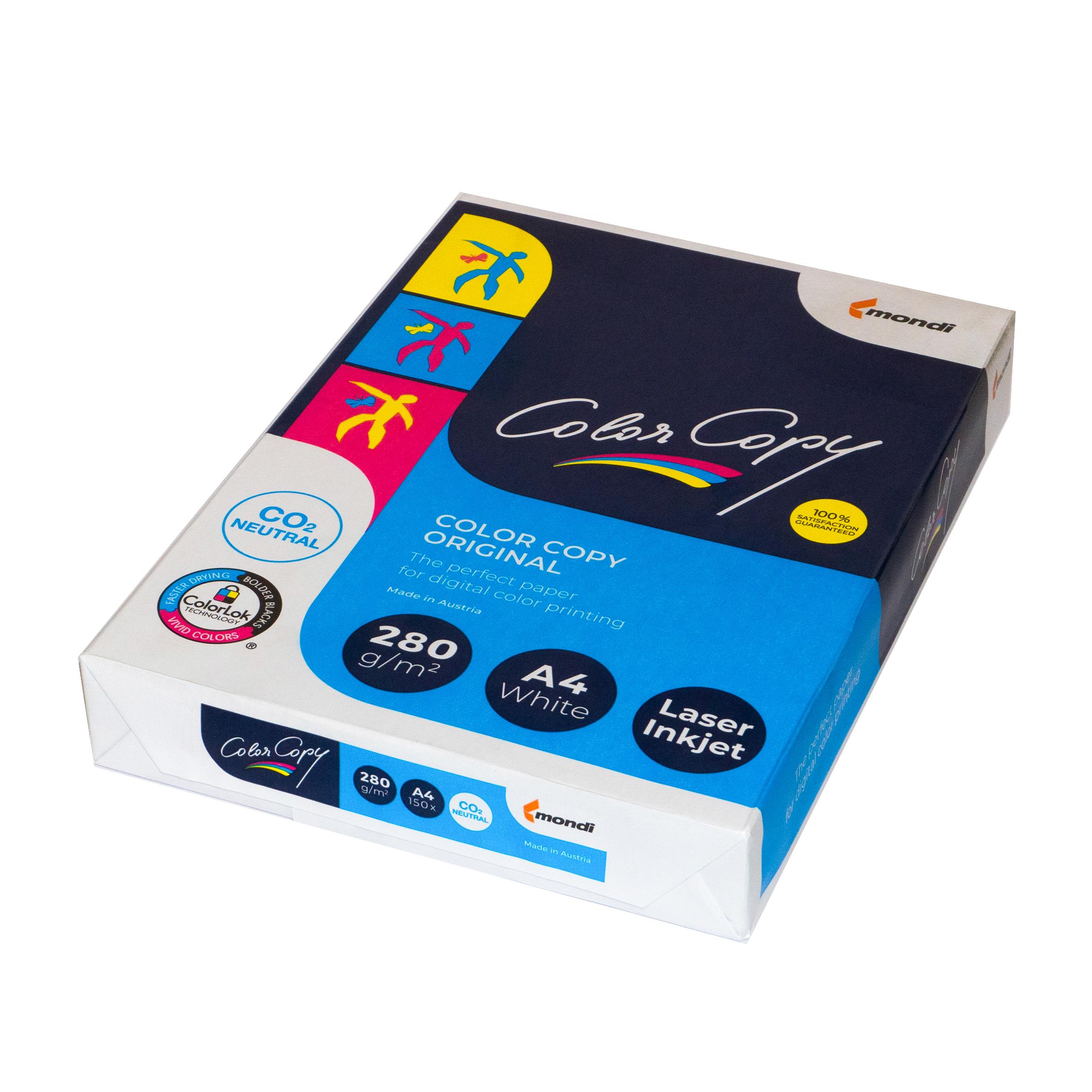 Папір для лазерного та струменевого друку А4 Color Copy 280 г/м2 150 арк