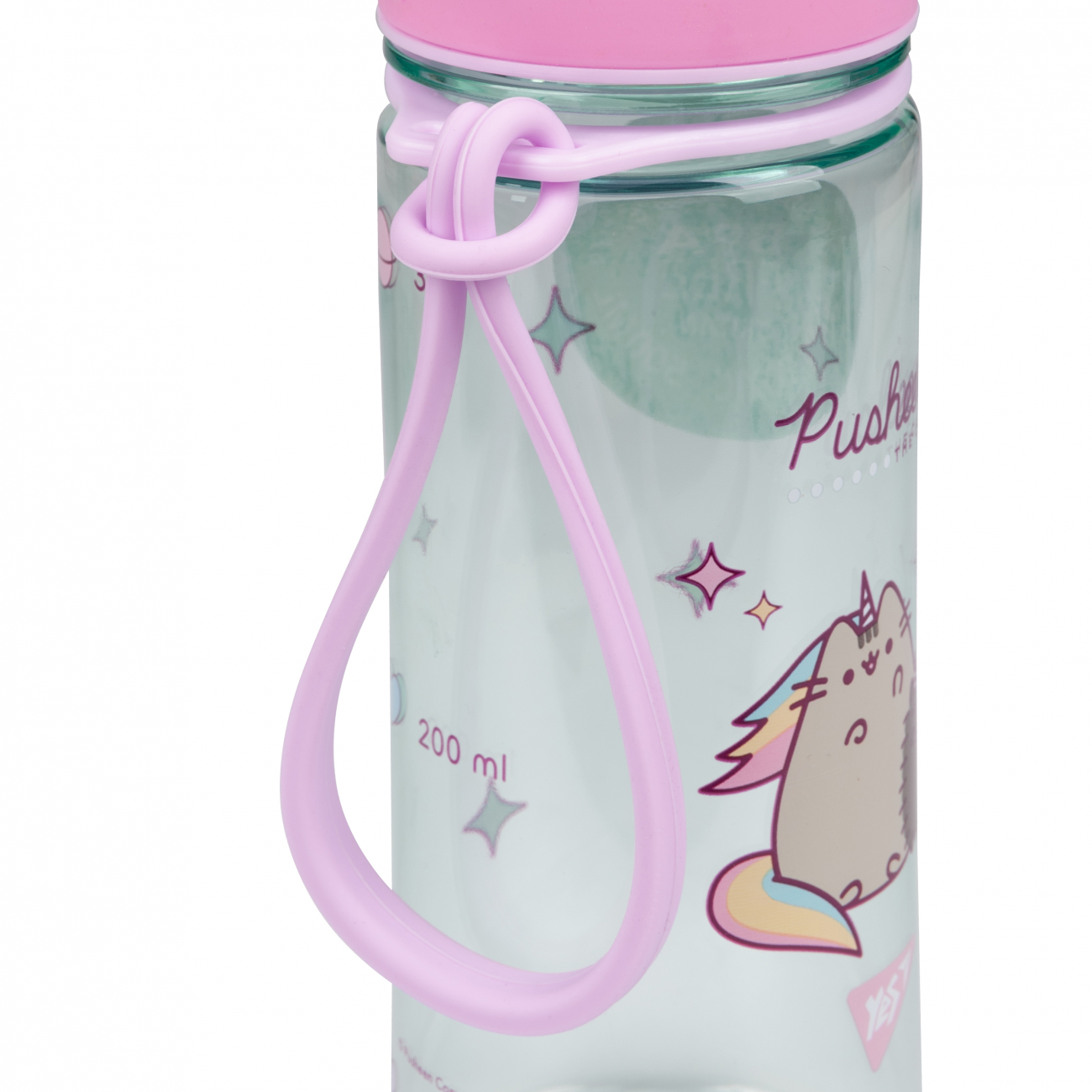 Бутылка для воды 400  мл  Pusheen