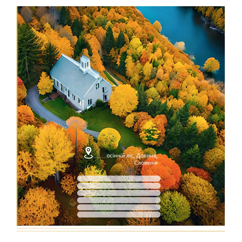 Зошит 36 арк клітинка 923 На воді 2025 уні