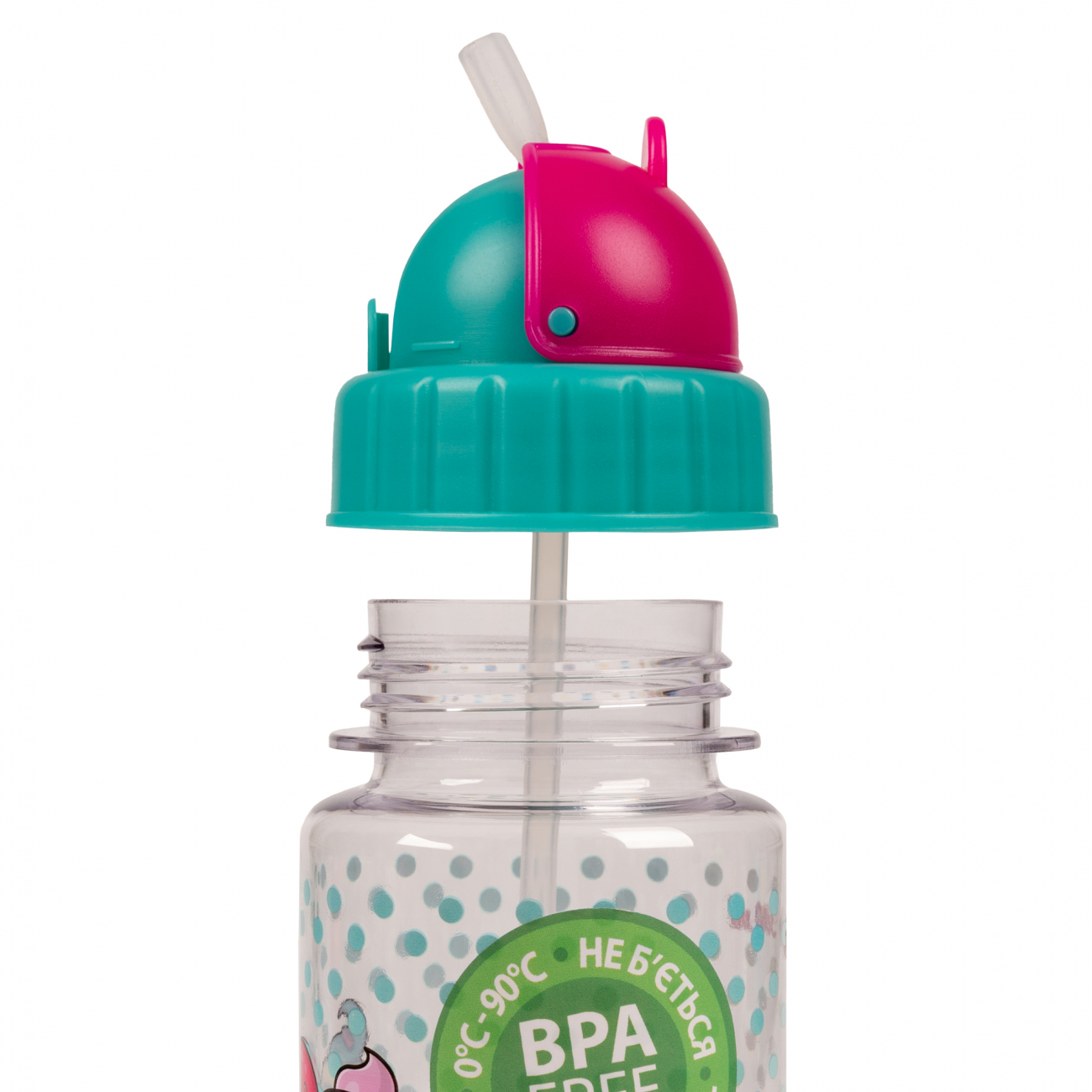 Пляшка для води 380 мл Sweet Cream