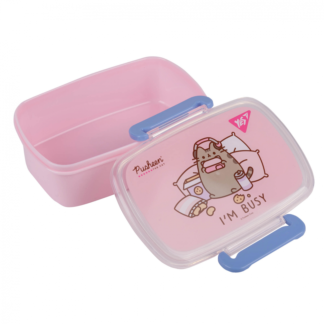 Ланчбокс 750мл Pusheen