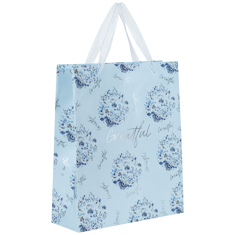 Пакет пластиковий подарунковий 25х19см, Flower Symphony-2