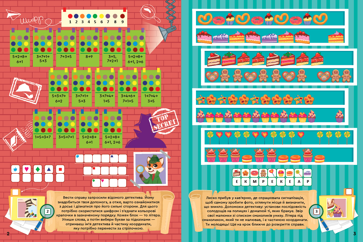 Книга Тесты квесты Поиски сладкоежки