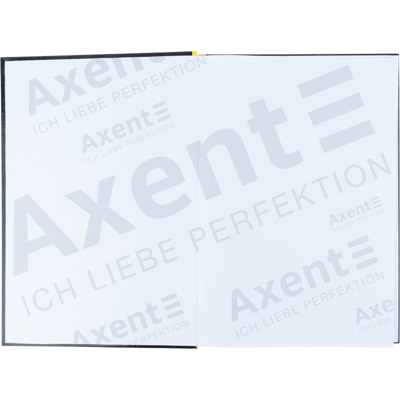 Книга обліку А4 80 арк тв палітурка клітинка COLORS жовта