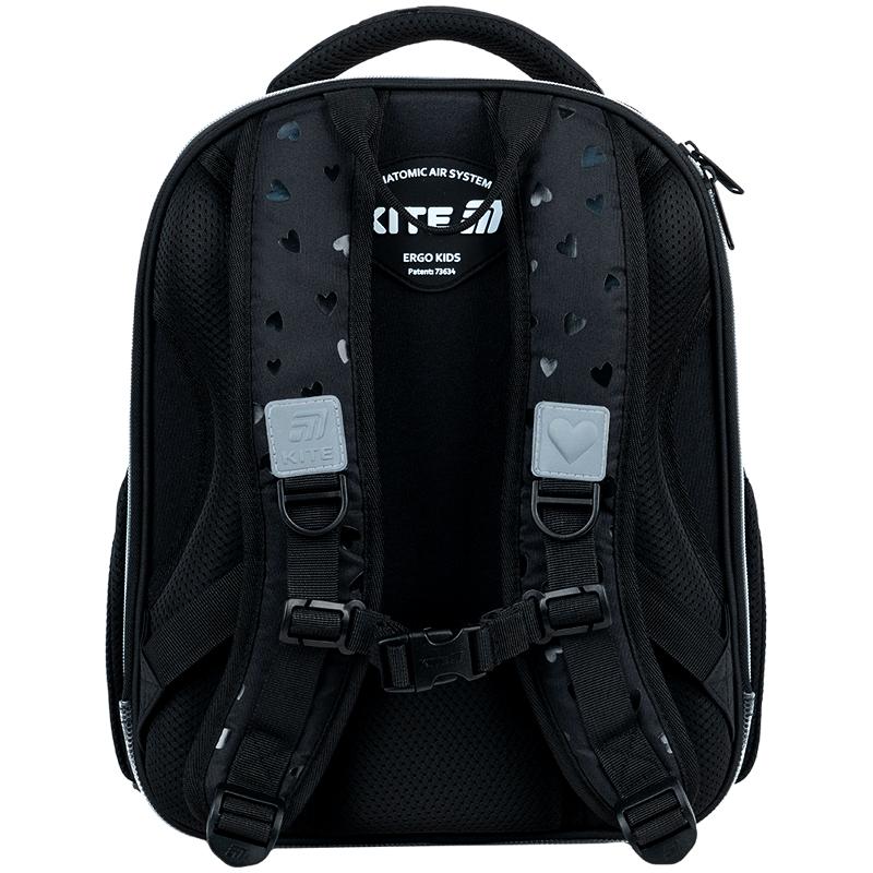 Рюкзак каркасний Kite 556 Black&Silver (K26-556M-2)