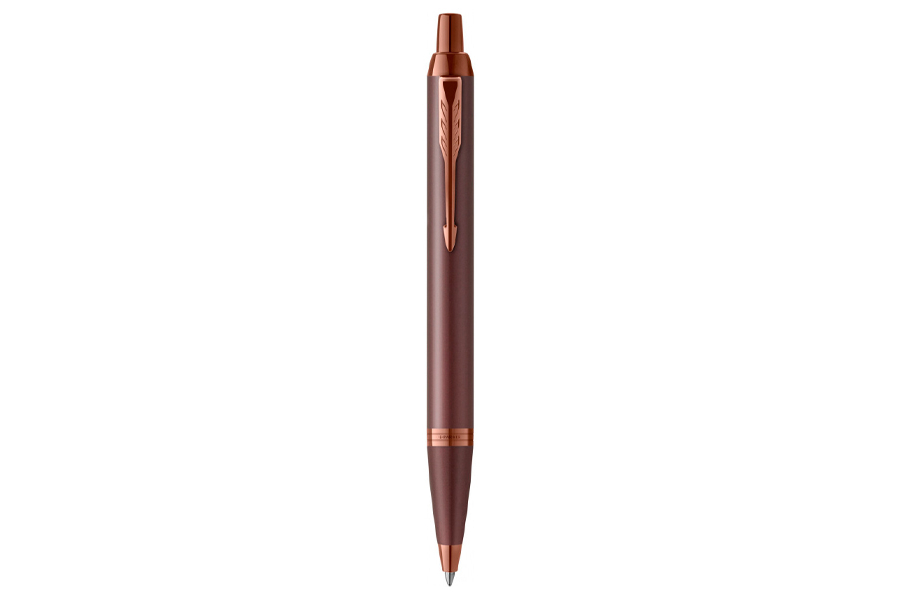 Ручка кулькова Parker IM Professionals Monochrome Burgundy синя