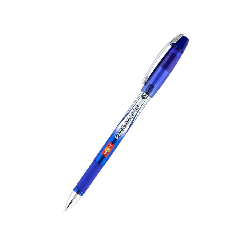 Ручка масляная Unimax Ultraglide 1,0 синяя