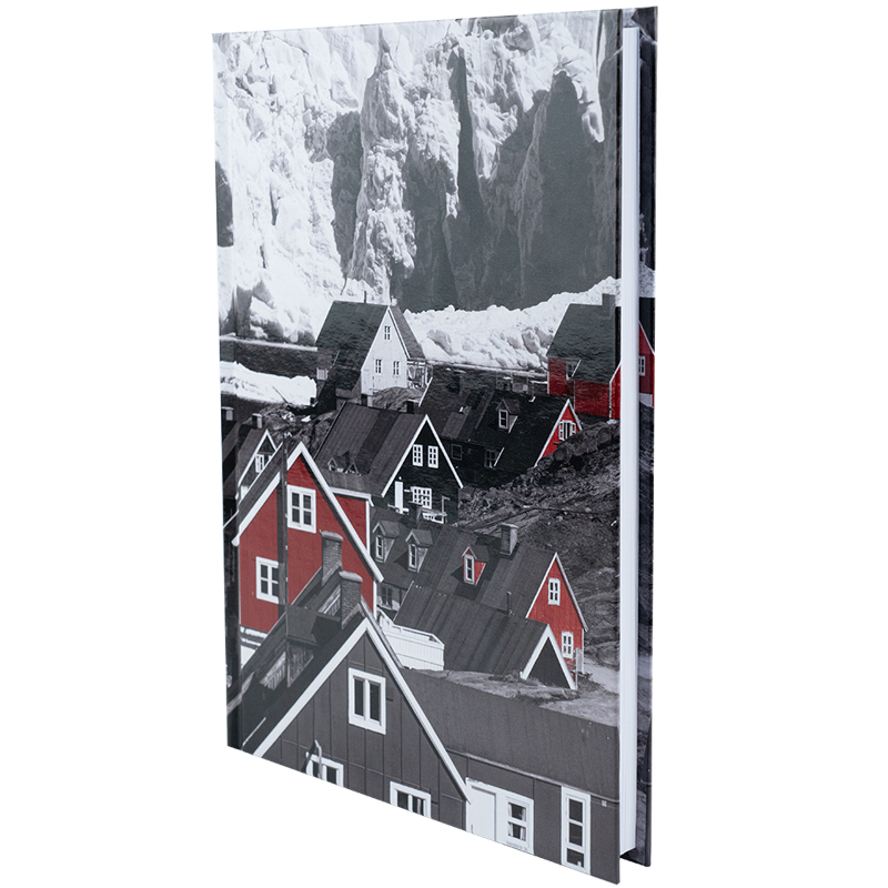 Книга записна А5 96 арк тв палітурка клітинка R&B Houses