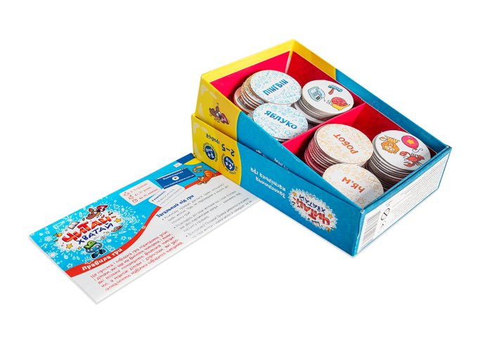 Гра настільна Читай-Хватай