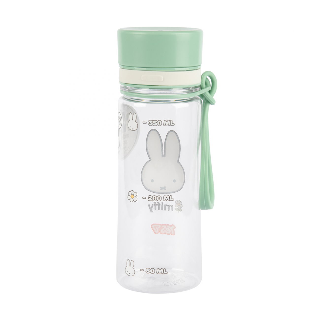 Бутылка для воды 400 мл Miffy
