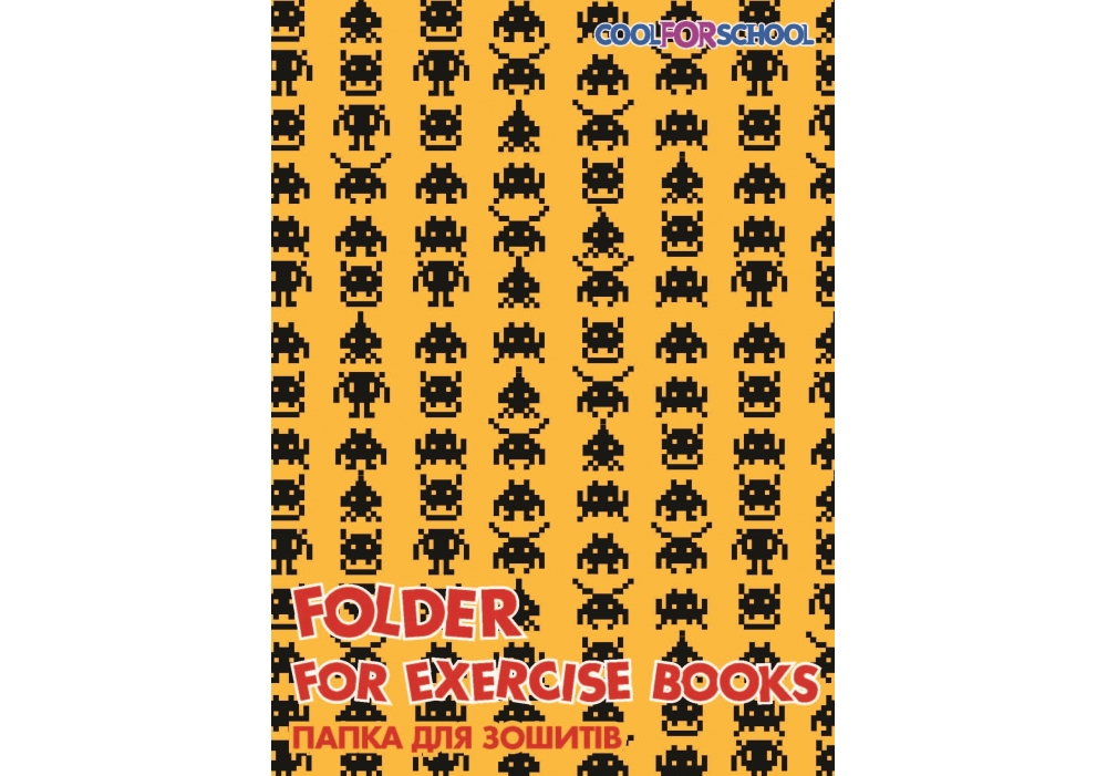 Папка для зошитів на гумці В5 лам. картон CoolForSchool, х