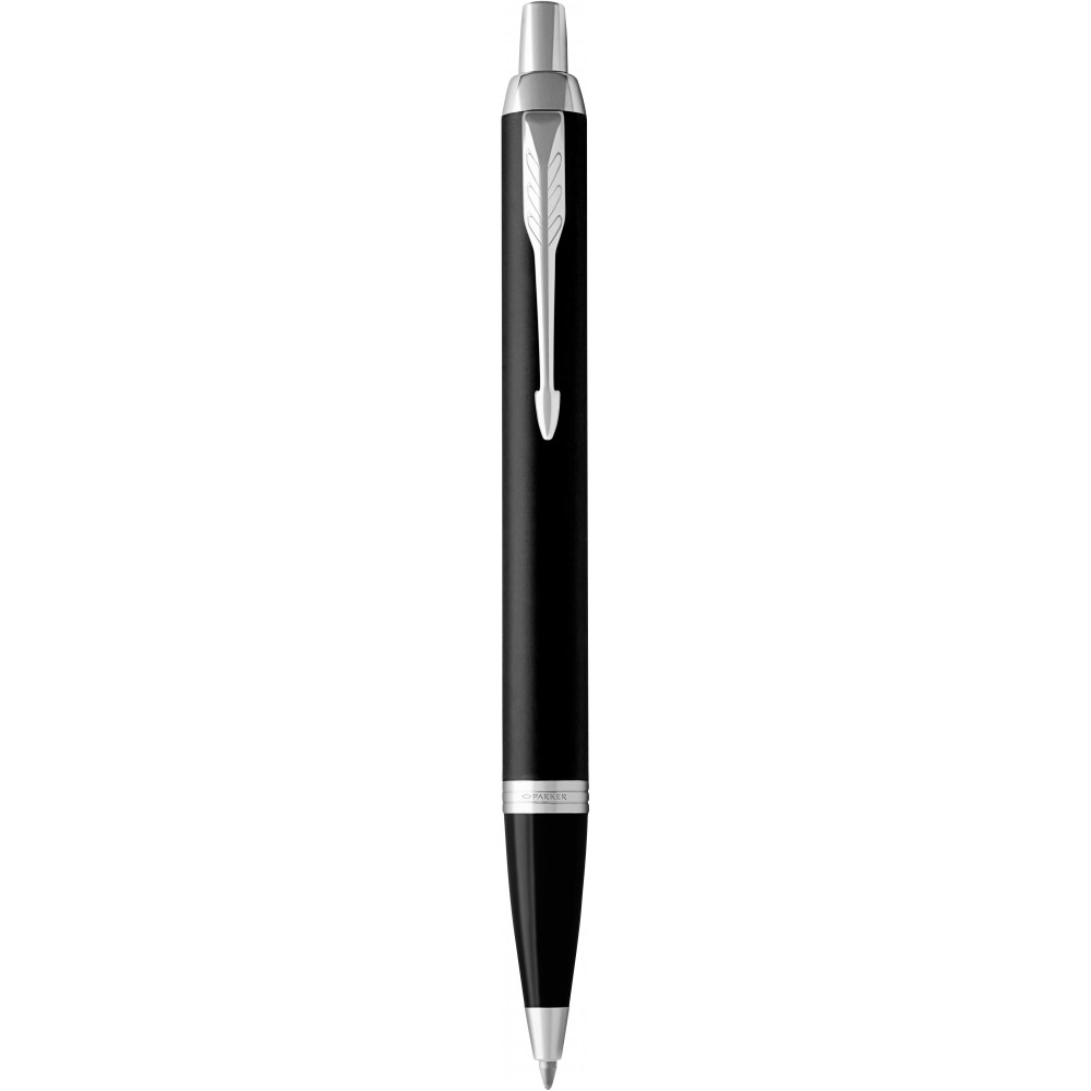 Ручка шариковая Parker IM Matte Black синяя