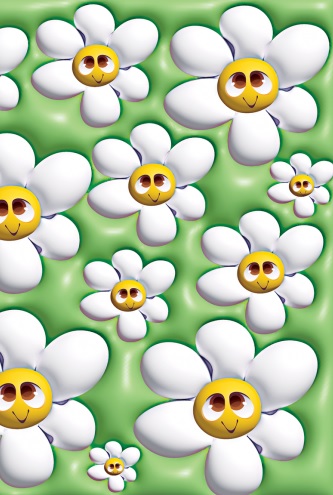 Зошит А6 32 арк скоба клітина картон хром ерзац серія 3D