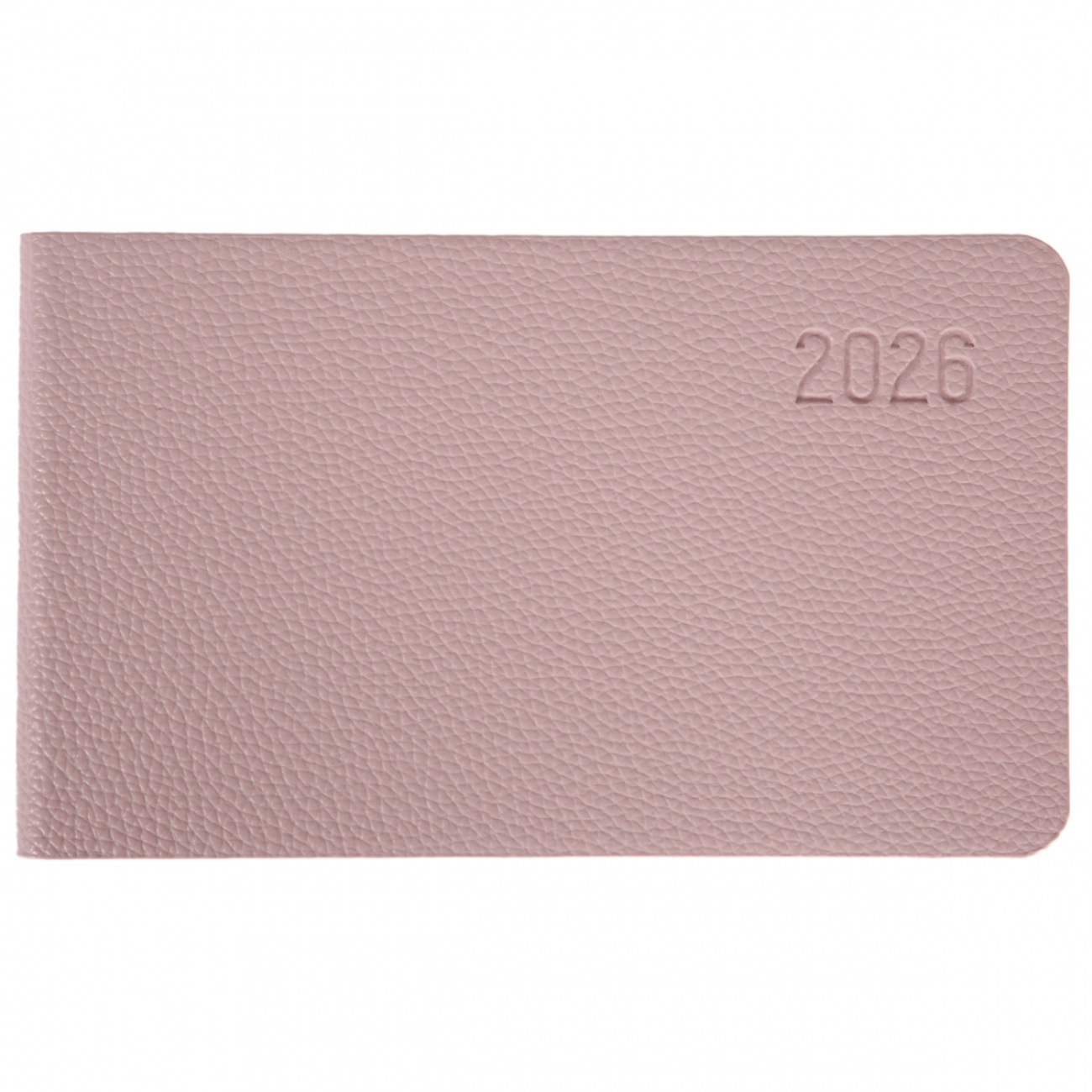 Щотижневик дат. кишеньковий Monaco м'яка обкл.ліловий