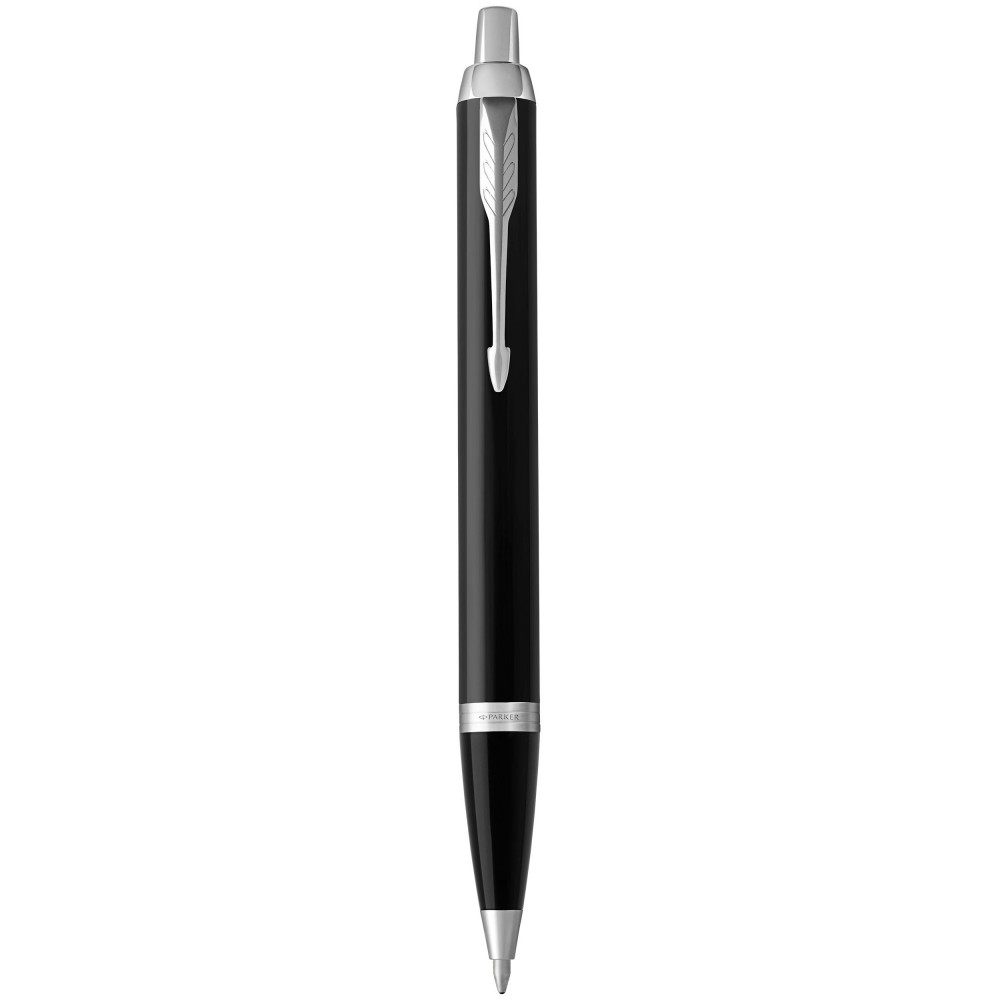 Ручка кулькова Parker IM Black синя