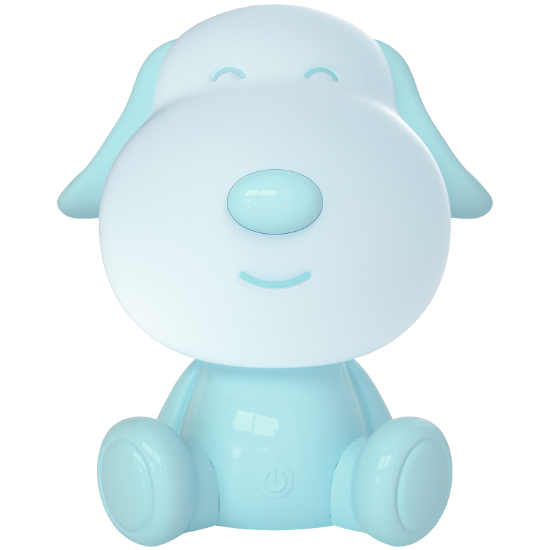 Світильник-нічник Kite LED з аккумул. Doggy, блакитний