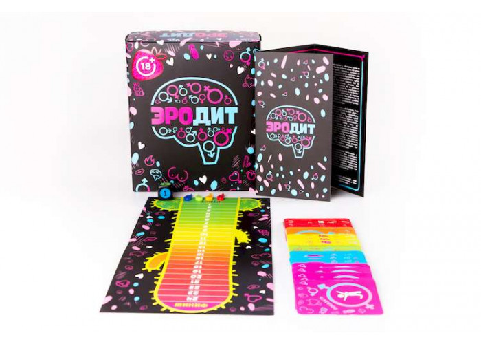 Игра настольная ЭРОдит