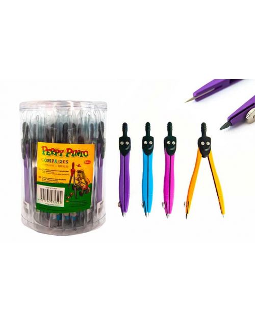 Циркуль 125мм Peppy Pinto  ПВХ чехол