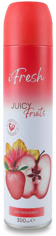 Освіжувач аерозольний повітря iFresh 300 мл, juice fruits