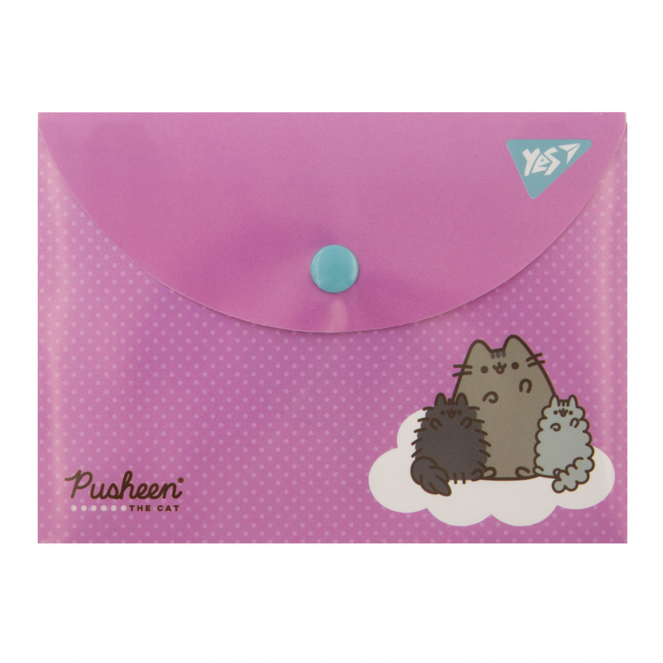 Папка на кнопке B7 Yes Pusheen
