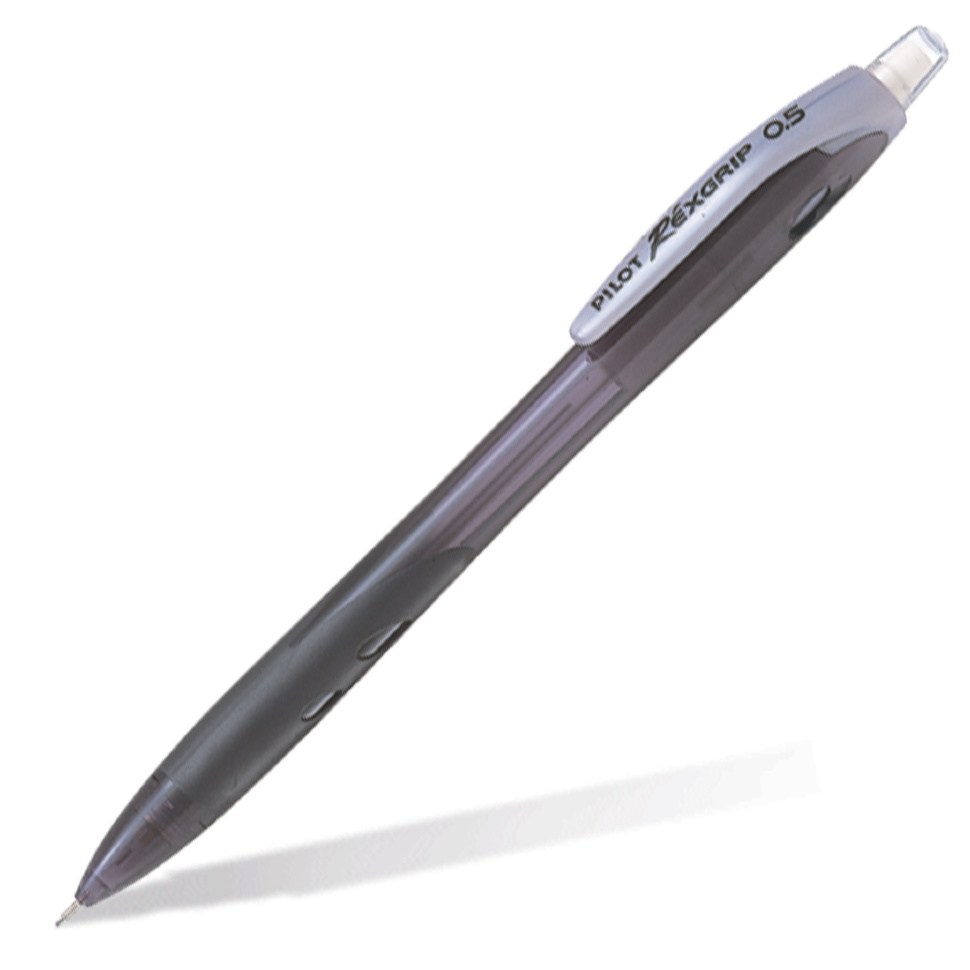 Олівець механічний Pilot Rexgrip HB 0,5 чорний
