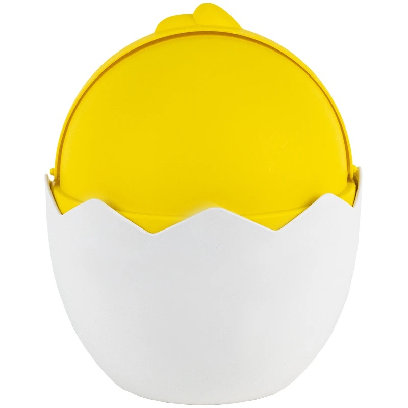 Контейнер настольный для мусора Kite, желтый