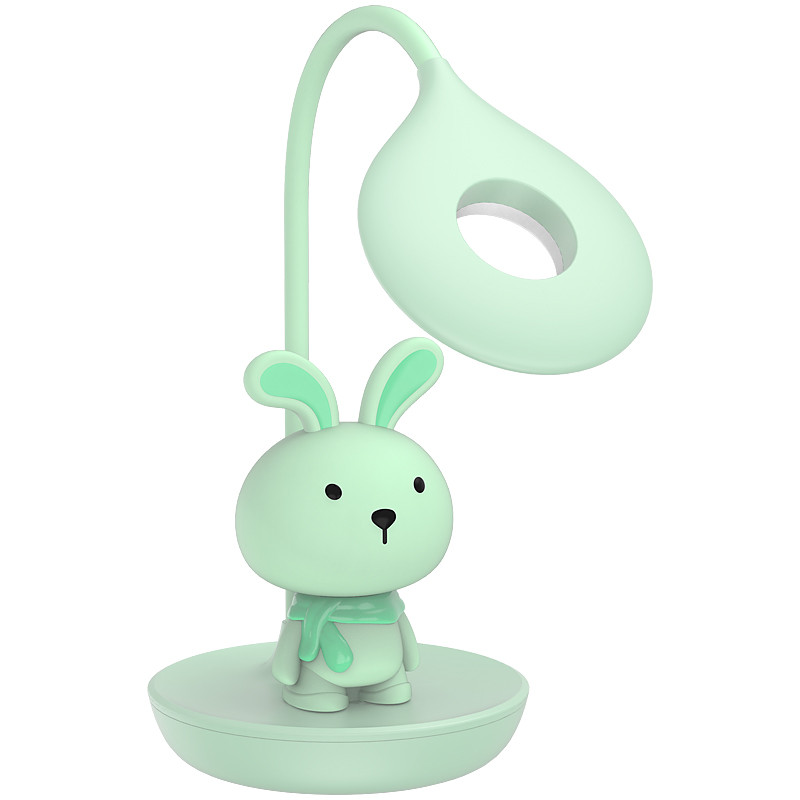 Лампа настільна Kite LED з акумул. Bunny, зелений