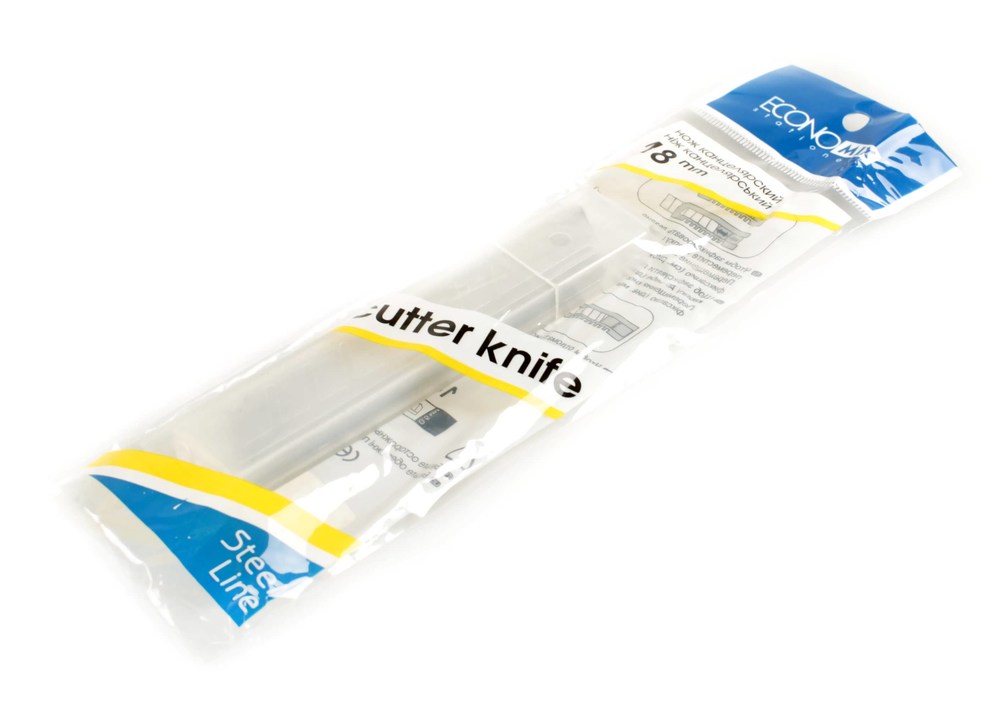 Леза для ножа 18 мм Есonomiх