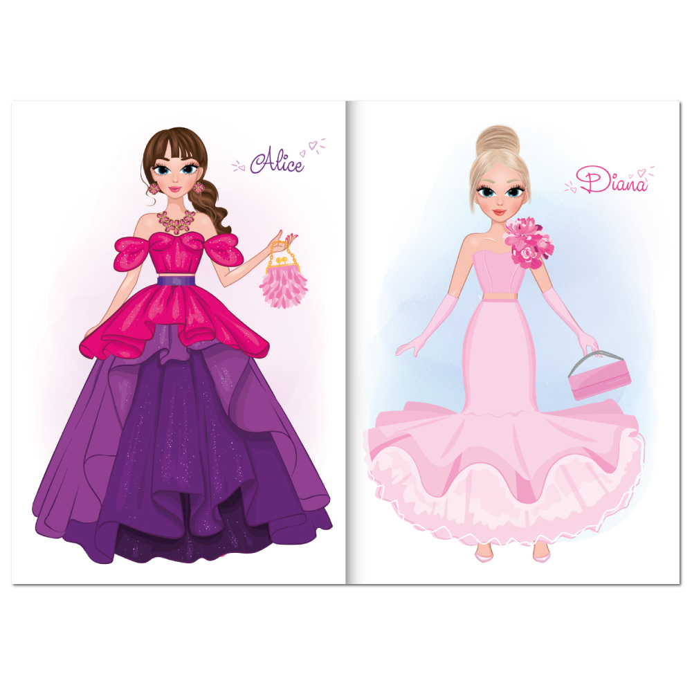 Аплікація Студія краси Мода