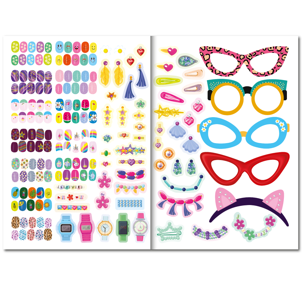 Аплікація Студія краси Манікюр