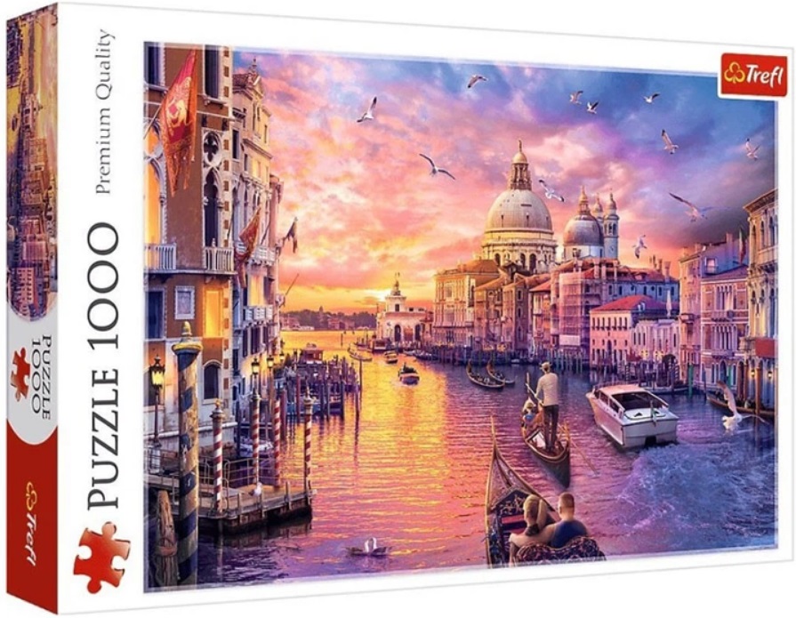 Пазлы 1000 Прелести Венеции