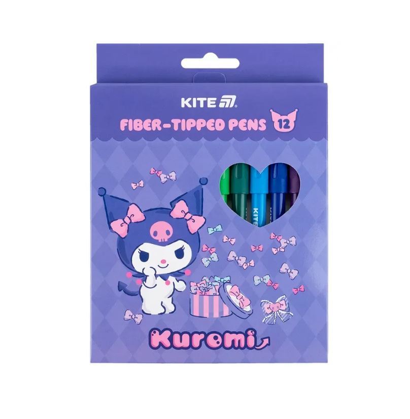 Фломастеры Kite 12 цв HK-2